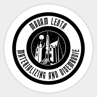 HM1Leota Sticker